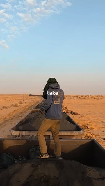 Sahara: Less rush. More perspective.