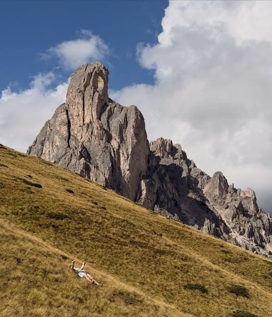 Dolomites – A little higher. A little further.